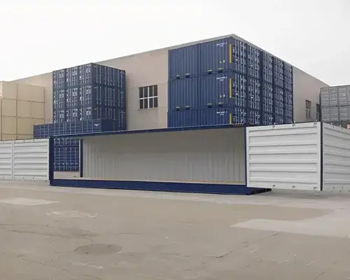 40Ft Full Side Access Container High Cube (9′ 6″ High)