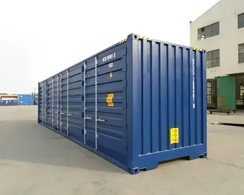 40Ft Full Side Access Container High Cube (9′ 6″ High)
