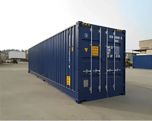 40Ft Full Side Access Container High Cube (9′ 6″ High)