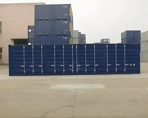 40Ft Full Side Access Container High Cube (9′ 6″ High)