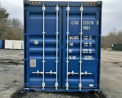 40Ft High Cube Container – One Trip (9Ft 6″ High)