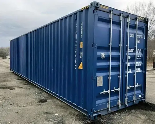 40Ft High Cube Container – One Trip (9Ft 6″ High)