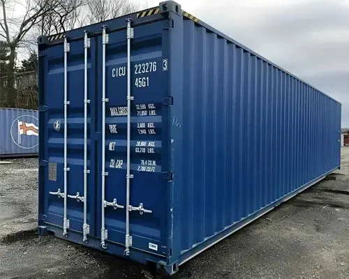 40Ft High Cube Container – One Trip (9Ft 6″ High)