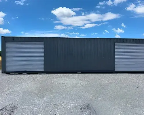 40ft Shipping Container with Dual Roll-Up Doors