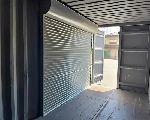 40ft Shipping Container with Dual Roll-Up Doors