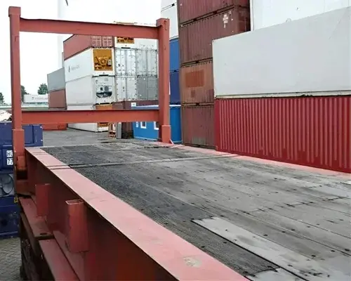 40Ft Used Collapsible Flat Rack Containers