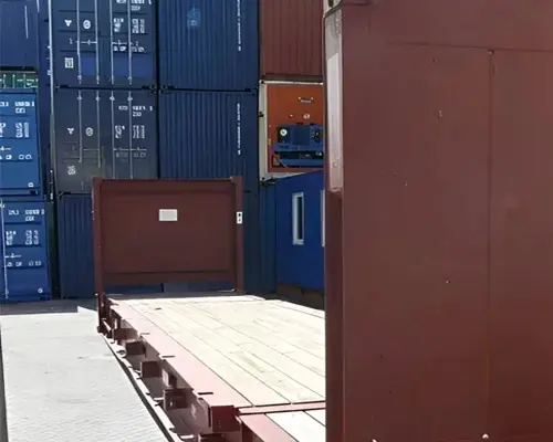 40Ft Used Collapsible Flat Rack Containers