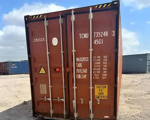 40ft Used High Cube Shipping Container – Wind & Watertight