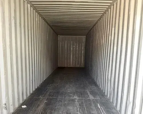 40ft Used High Cube Shipping Container – Wind & Watertight