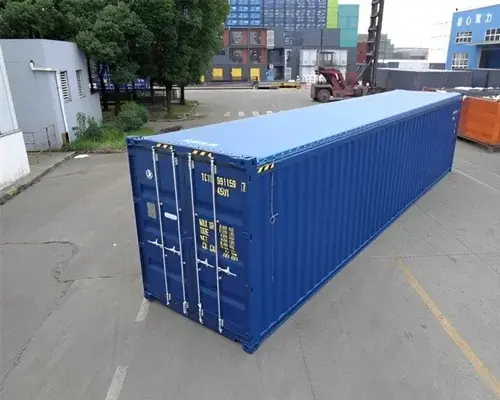 40ft x 8ft New Open Top Shipping Container