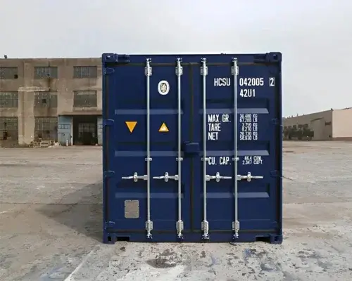 40ft x 8ft New Open Top Shipping Container