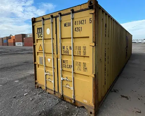 40Ft X 8Ft Used Shipping Container – Standard