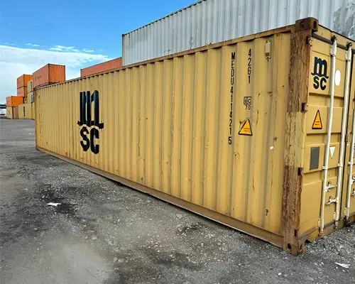 40Ft X 8Ft Used Shipping Container – Standard