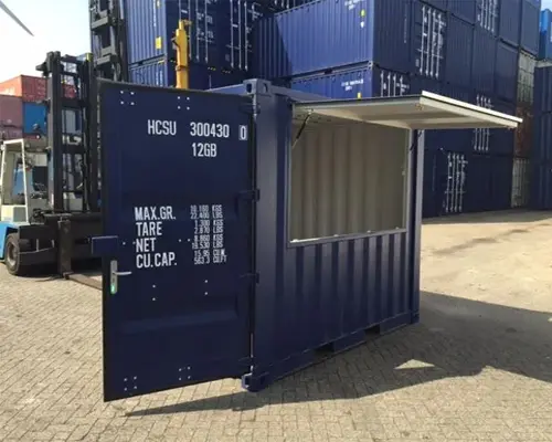 10ft Bar Container