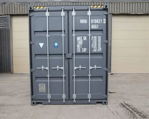 10ft High Cube Container (One Trip)