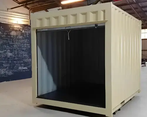 10Ft Shipping Container With Roll-Up Door