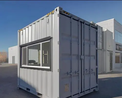 10ft x 10ft High Cube Mobile Office Container