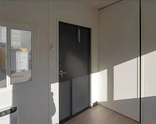 10ft x 10ft High Cube Mobile Office Container