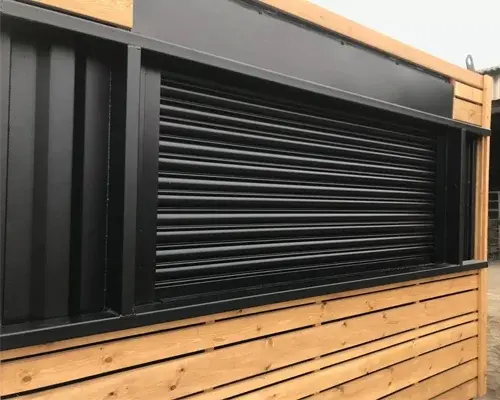 10ft x 8ft Cladded Food/Drink Outlet Shipping Containers