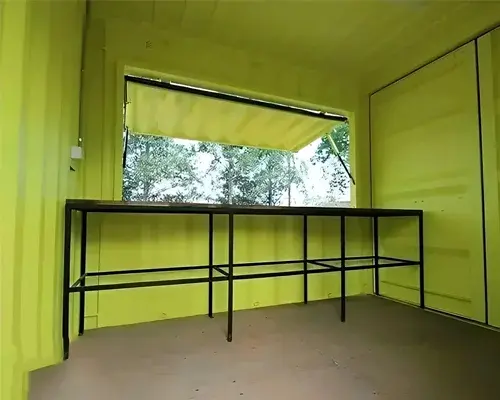 Custom 8ft Shipping Container Store