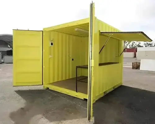 Custom 8ft Shipping Container Store