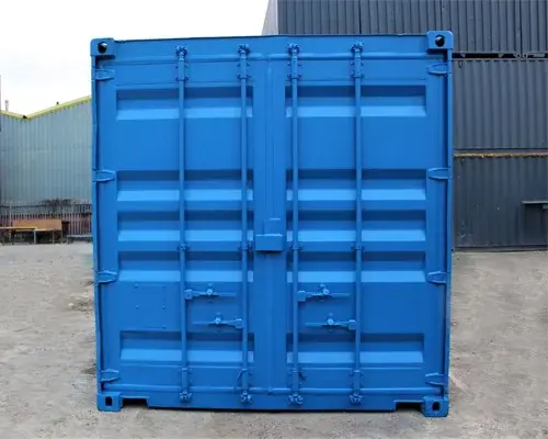 Used 10Ft Cut Down Container