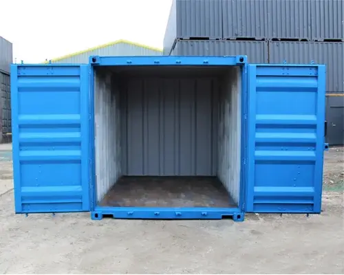 Used 10Ft Cut Down Container