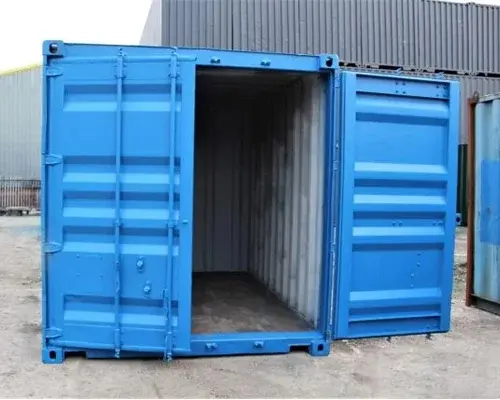 Used 10Ft Cut Down Container