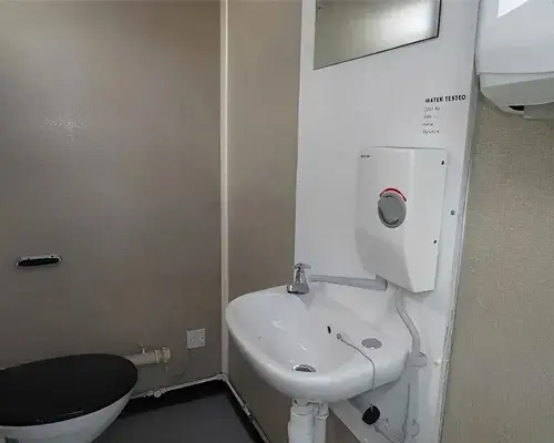 12ft x 9ft 2+1 Portable Toilet Block