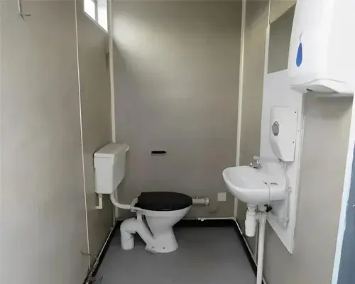12ft x 9ft 2+1 Portable Toilet Block
