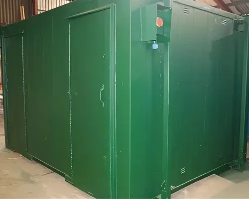 13ft x 9ft Site Office With Toilet