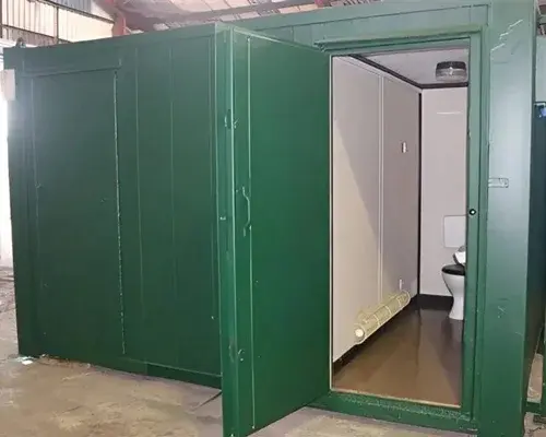 13ft x 9ft Site Office With Toilet
