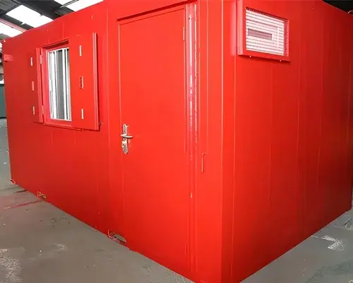 16ft x 9ft Site Office With Toilet