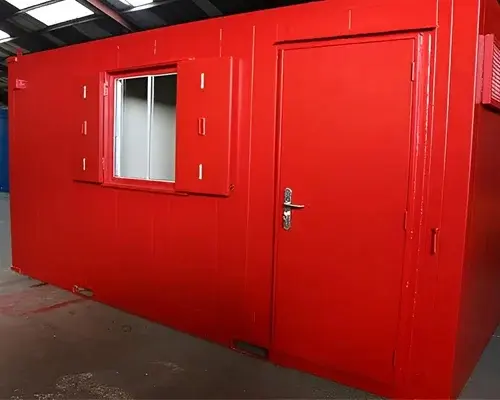 16ft x 9ft Site Office With Toilet