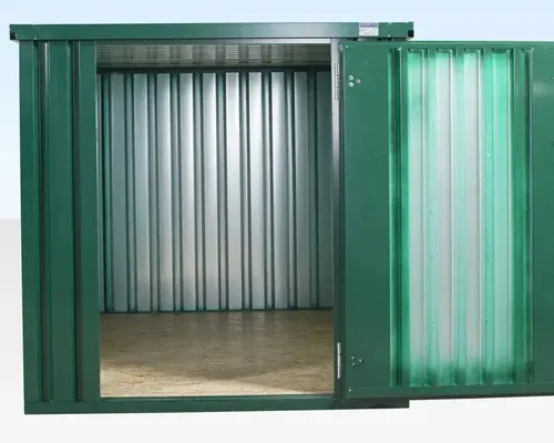 3M X 2.1M Flat Pack Storage Container