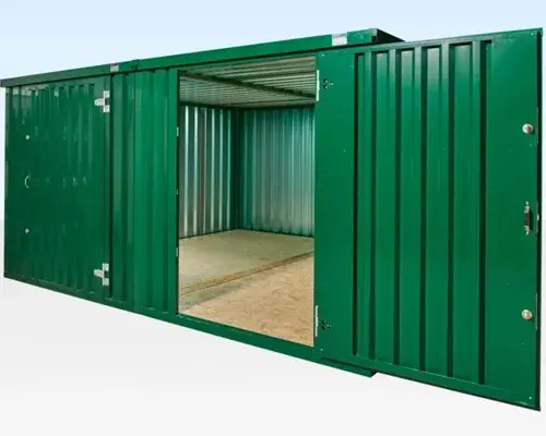 3M X 4.2M Side Linked Flat Pack Container Bundle (Powder Coated)