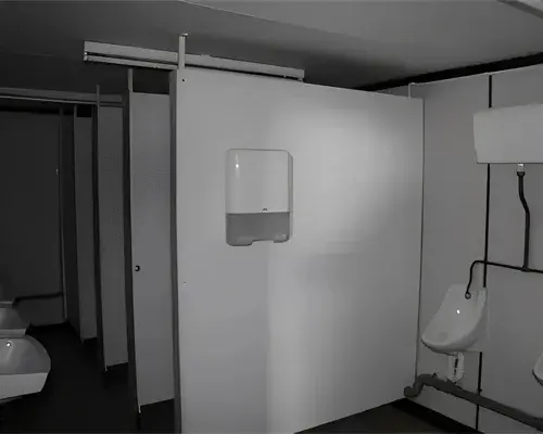 4+1 Anti Vandal Toilet Block