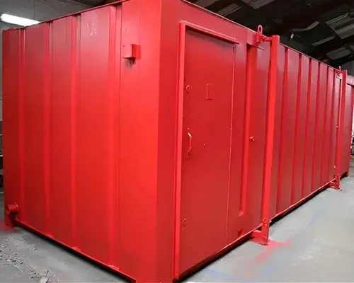 4+1 Anti Vandal Toilet Block