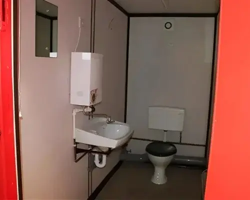 4+1 Anti Vandal Toilet Block