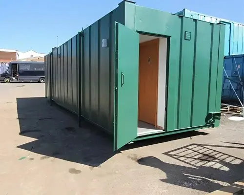 5+1 Anti Vandal Shower Toilet Block