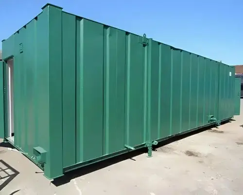 5+1 Anti Vandal Shower Toilet Block