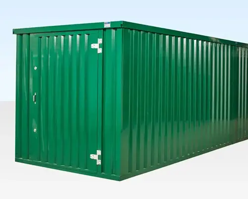 8M X 2.1M End Linked Flat Packed Container Bundle (Powder Coated)