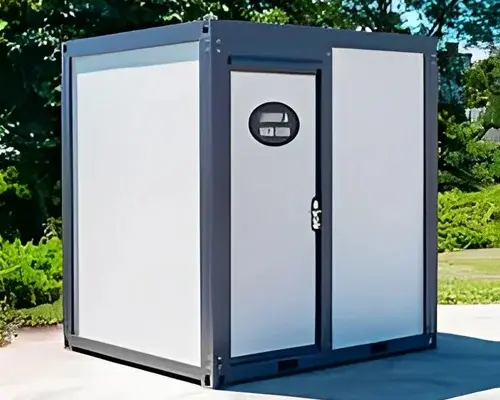 Key Features of the Laundry/Washroom Portable/Permanent Building