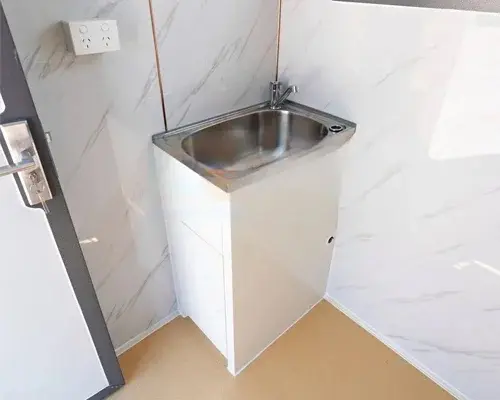 Key Features of the Laundry/Washroom Portable/Permanent Building