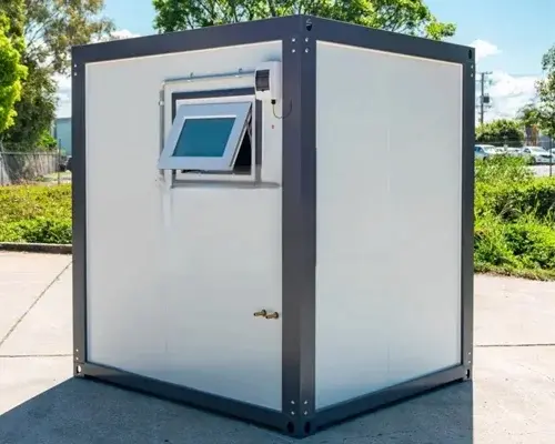 Key Features of the Laundry/Washroom Portable/Permanent Building