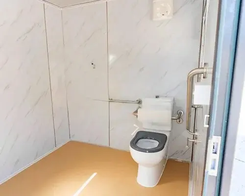 Portable Accessible / Disabled Unisex Toilet