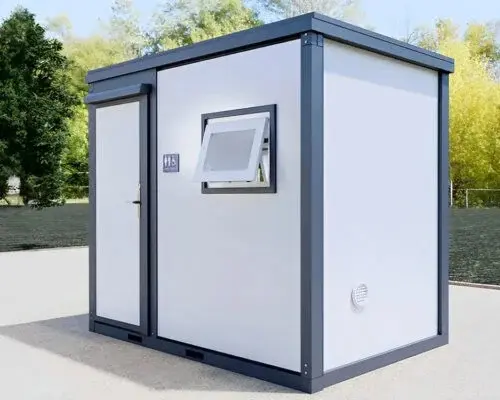 Portable Accessible / Disabled Unisex Toilet