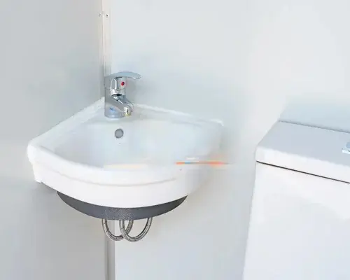 Portable Double Toilet