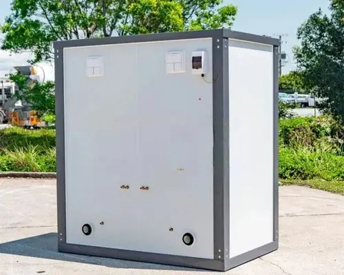 Portable Double Toilet