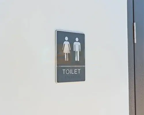 Portable Single Toilet